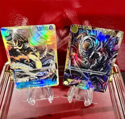 Charlotte Katakuri OP03-123 Sec One Piece Pillars of Strength Kaido OP05-118 Sec - Image 2