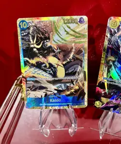 Charlotte Katakuri OP03-123 Sec One Piece Pillars of Strength Kaido OP05-118 Sec - Image 4