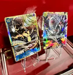 Charlotte Katakuri OP03-123 Sec One Piece Pillars of Strength Kaido OP05-118 Sec - Image 5