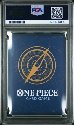 2023 ONE PIECE P-033 MONKEY D LUFFY EVENT PACK VOL 2 PROMO ENGLISH PSA 10 GEM MT - Image 2