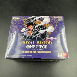 One Piece Royal Blood Booster Box OP-10 English Edition Sealed Dice Included - Image 2