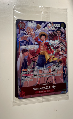 One Piece Day Dallas 2025 One Piece Promo Pack SEALED (Luffy + Zoro + Uta Don) - Image 3