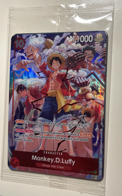 One Piece Day Dallas 2025 One Piece Promo Pack SEALED (Luffy + Zoro + Uta Don) - Image 4