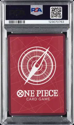 2025 ONE PIECE PROMOS DODGERS X ONE PIECE NIGHT #010 MONKEY D. LUFFY PSA 10 - Image 2