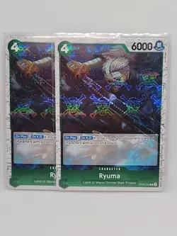 One Piece Ryuma (OP06-036/239) Rare OP06 Wings of the Captain Holo TCG CCG NM x2 - Image 1