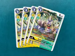 Antylamon EX4-029 Playset Alternative Being Booster Digimon Card x4 - Image 1