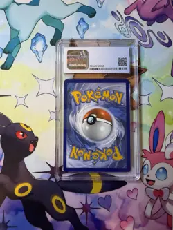 Pokemon TCG Unified Minds Espeon & Deoxys Tag Team GX Holo Card 72/236 CGC 9.5 - Image 2