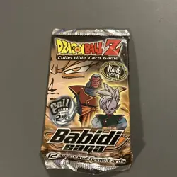 DragonBall Z Babidi Saga 12 Card Booster Pack (2003) Factory Sealed - Image 1