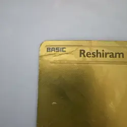 Reshiram 114/113 Legendary Treasures Gold Full Art Holo Card - Image 4