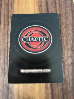 Najarin Max E,W&S *Rare* Chaotic Card - Image 2