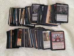 MTG Dungeons & Dragons Battle For Balder's Gate CCG Lot 350+ Cards Foils Lands - Image 1