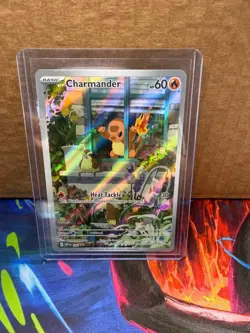 Charmander 044 Sv: Scarlet & Violet Promo Card NM Pokemon TCG - Image 1