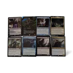 Lot of 100 Magic The Gathering Zombie/Graveyard C/Uc/R Foils/Tokens/Land Cards - Image 4