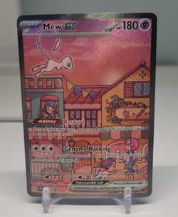 Mew ex - Promo SV: Scarlet & Violet Promo Cards 053 Near Mint! - Image 1