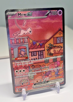 Mew ex - Promo SV: Scarlet & Violet Promo Cards 053 Near Mint! - Image 2