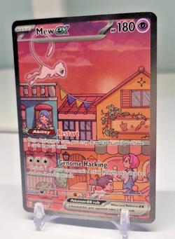Mew ex - Promo SV: Scarlet & Violet Promo Cards 053 Near Mint! - Image 3