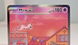 Mew ex - Promo SV: Scarlet & Violet Promo Cards 053 Near Mint! - Image 4