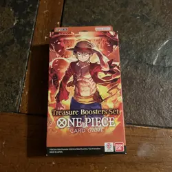 One Piece Treasure Booster Set Collectible Card Game English Sealed - Image 1