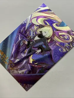 Cynthia X Garchomp Pokemon Foil Holo Card Anime Rare Alt Art Trainer Team Waifu - Image 3
