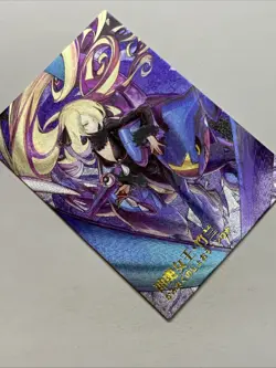 Cynthia X Garchomp Pokemon Foil Holo Card Anime Rare Alt Art Trainer Team Waifu - Image 4