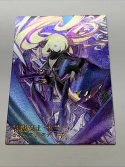Cynthia X Garchomp Pokemon Foil Holo Card Anime Rare Alt Art Trainer Team Waifu - Image 5