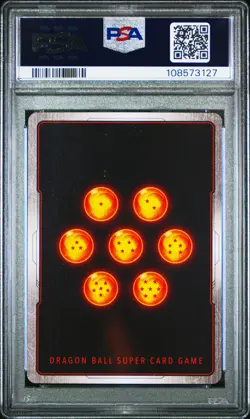 2019 Dragon Ball Super Card Game Android 18, Speedy Sub Special Rare PSA 9 - Image 2