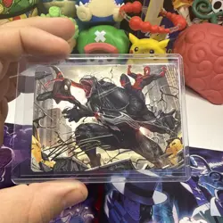 Terrific Team-Up Art Card Gold-Stamped Signature Spider-Man Art Series 23/54 - Image 1