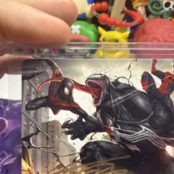 Terrific Team-Up Art Card Gold-Stamped Signature Spider-Man Art Series 23/54 - Image 2