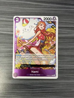 Nami PRB02-012 R One Piece Foil Card The Best Vol. 2 English - Image 1
