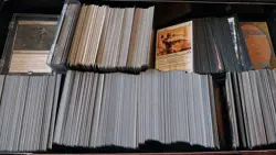 Magic The Gathering Bulk Lot 100 Cards Mixed Cards Random Card Lot MTG - Image 1