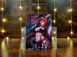 Union Arena Action Point Red Hood NIK-1-AP07 English Card Near Mint - Image 1