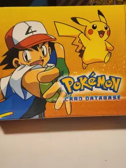 Pokemon Card 1-150 Card Database Set#1 Complete Set Sealed Kanto Region Peru - Image 1