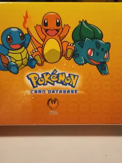 Pokemon Card 1-150 Card Database Set#1 Complete Set Sealed Kanto Region Peru - Image 3