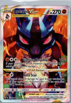 Lucario VSTAR - Promo SWSH: Sword & Shield Promo Cards SWSH291 NM - Image 1