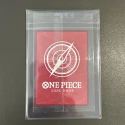Shanks (2025 PSA Magazine Promo) OP09-001 One Piece Promotion Cards Foil - Image 2