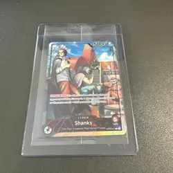 Shanks (2025 PSA Magazine Promo) OP09-001 One Piece Promotion Cards Foil - Image 3