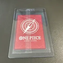 Shanks (2025 PSA Magazine Promo) OP09-001 One Piece Promotion Cards Foil - Image 4