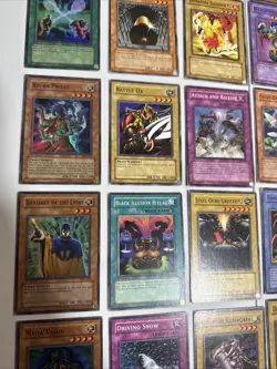 Yugioh 1st Edition/Limited Edition Card 1996 Lot of 30, Mixed Vintage Multi Year - Image 3