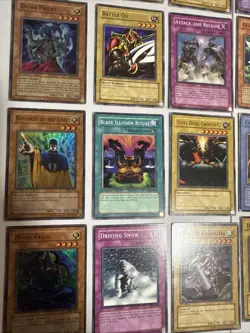 Yugioh 1st Edition/Limited Edition Card 1996 Lot of 30, Mixed Vintage Multi Year - Image 4