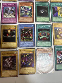 Yugioh 1st Edition/Limited Edition Card 1996 Lot of 30, Mixed Vintage Multi Year - Image 5