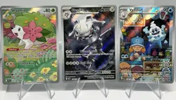 Pokemon TCG IR,Full Art (7) Card Lot Mint/NM Including Steelix, Vanllish & More - Image 1