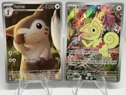 Pokemon TCG IR,Full Art (7) Card Lot Mint/NM Including Steelix, Vanllish & More - Image 2