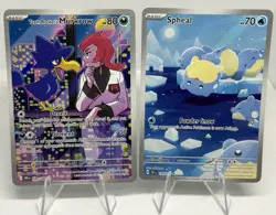 Pokemon TCG IR,Full Art (7) Card Lot Mint/NM Including Steelix, Vanllish & More - Image 3