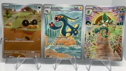 Pokemon TCG IR, Full Art (12) Card Lot Mint/NM Including Nymble, Sandile & More - Image 1