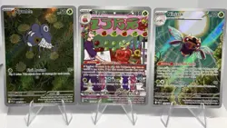 Pokemon TCG IR, Full Art (12) Card Lot Mint/NM Including Nymble, Sandile & More - Image 2
