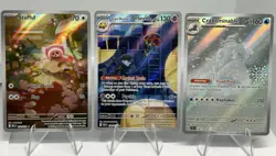 Pokemon TCG IR, Full Art (12) Card Lot Mint/NM Including Nymble, Sandile & More - Image 3