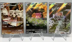 Pokemon TCG IR, Full Art (12) Card Lot Mint/NM Including Nymble, Sandile & More - Image 4