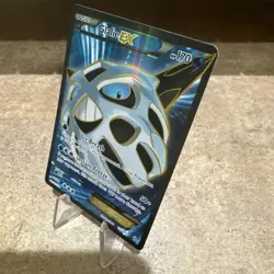 Glalie EX 155/162 Full Art HOLO Ultra Rare Breakthrough Pokemon Card TCG - NM - Image 3