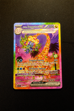 SV08: Surging Sparks Alolan Exeggutor ex #242/191 Pokemon Card - Image 1