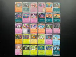 Pokemon Trick or Trade 2024 Complete Set 30 Cards Halloween NM Free Ship - Image 1